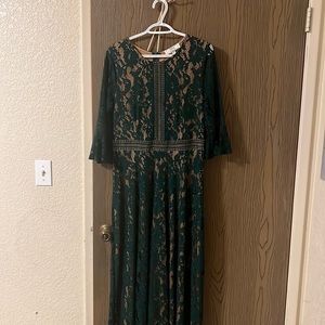 Beautiful long dress L size